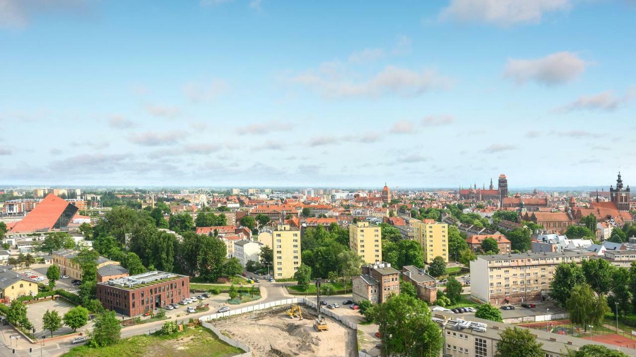 Blue Mandarin Premium Apartment Gdansk Exterior photo