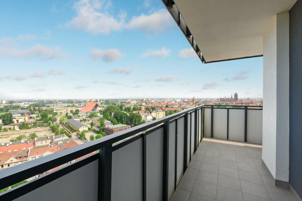 Blue Mandarin Premium Apartment Gdansk Exterior photo