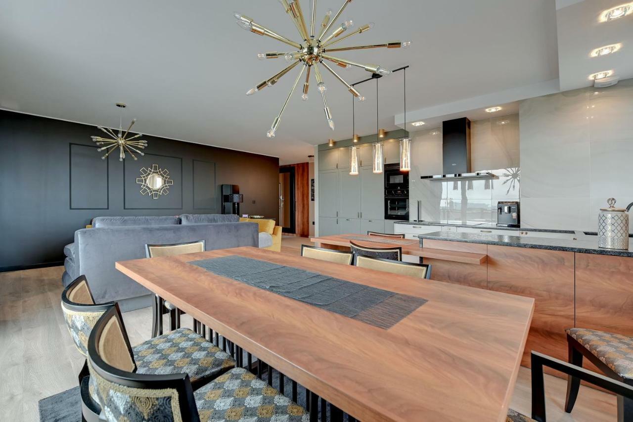 Blue Mandarin Premium Apartment Gdansk Exterior photo