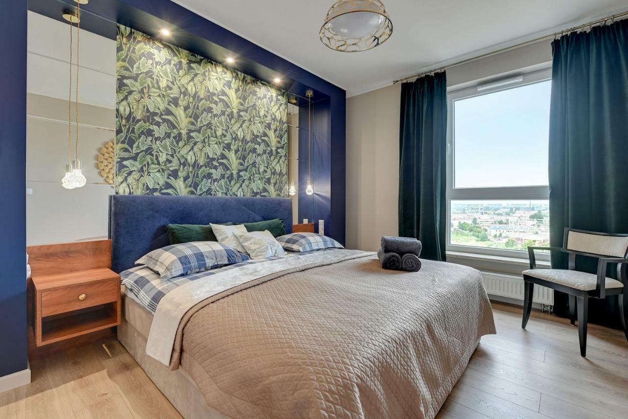 Blue Mandarin Premium Apartment Gdansk Exterior photo