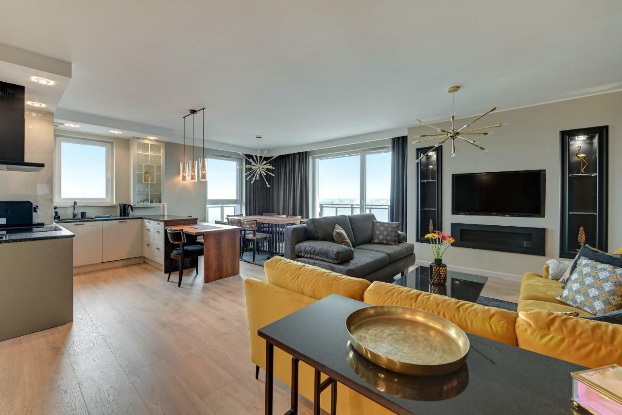 Blue Mandarin Premium Apartment Gdansk Exterior photo