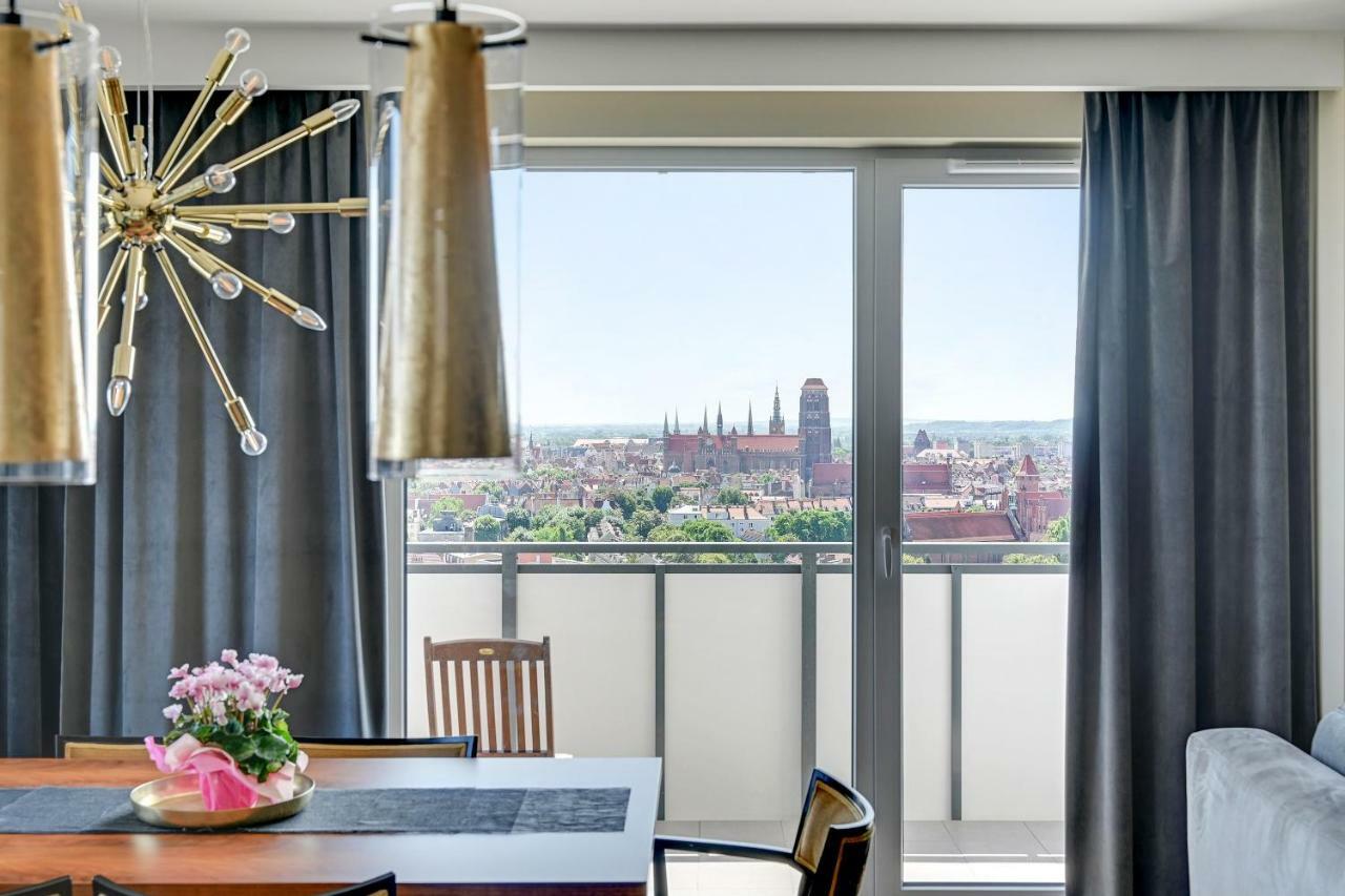 Blue Mandarin Premium Apartment Gdansk Exterior photo